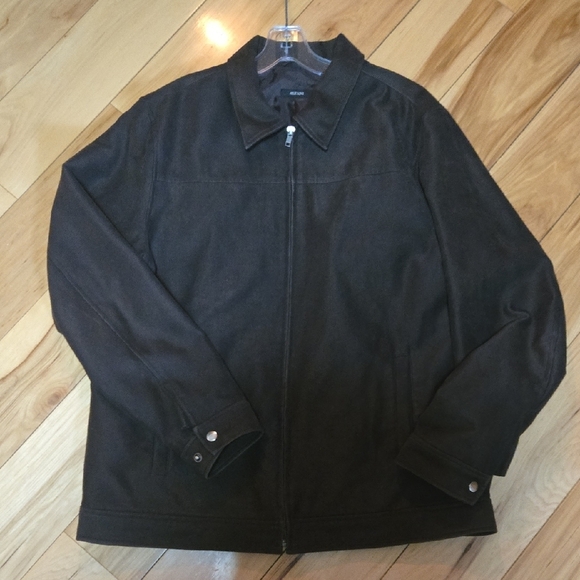 Alfani Dark Brown Men's Jacket From Macys - Picture 1 of 5